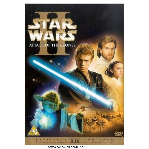 star wars: episode attack the clones (2002) star wars: episode attack the clones