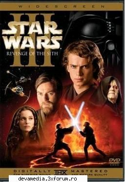 star wars: episode iii revenge the sith (2005) star wars: episode iii revenge the sith