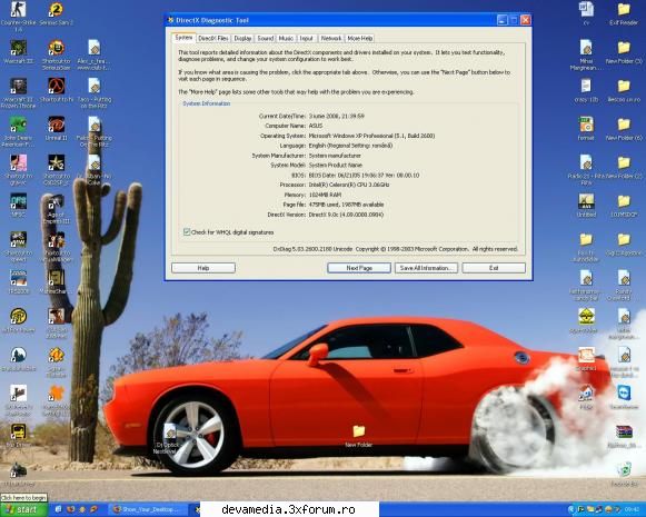 asta e al lu je... pc1 - asus show your desktop