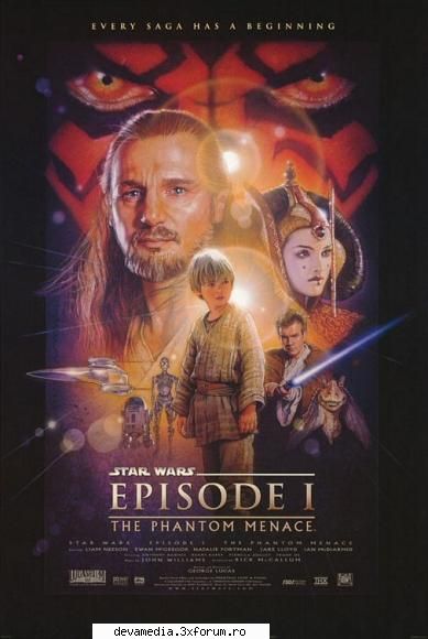 Star Wars: Episode I - The Phantom Menace (1999) - Star Wars: Episode I - The Phantom Menace (1999) - Filme
